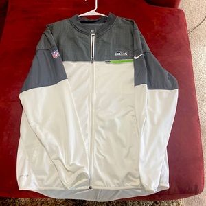 Nike dri-fit Seahawks track jacket